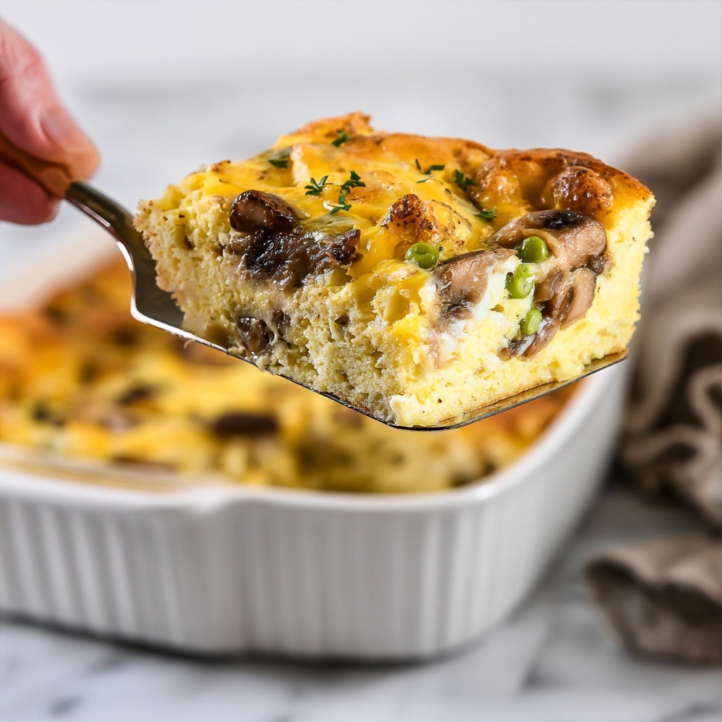 Sausage and Cheddar Breakfast Bake Recipe - Recipe Image