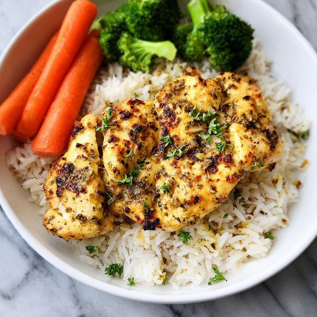 Air Fryer Garlic Parmesan Chicken Recipe - Recipe Image