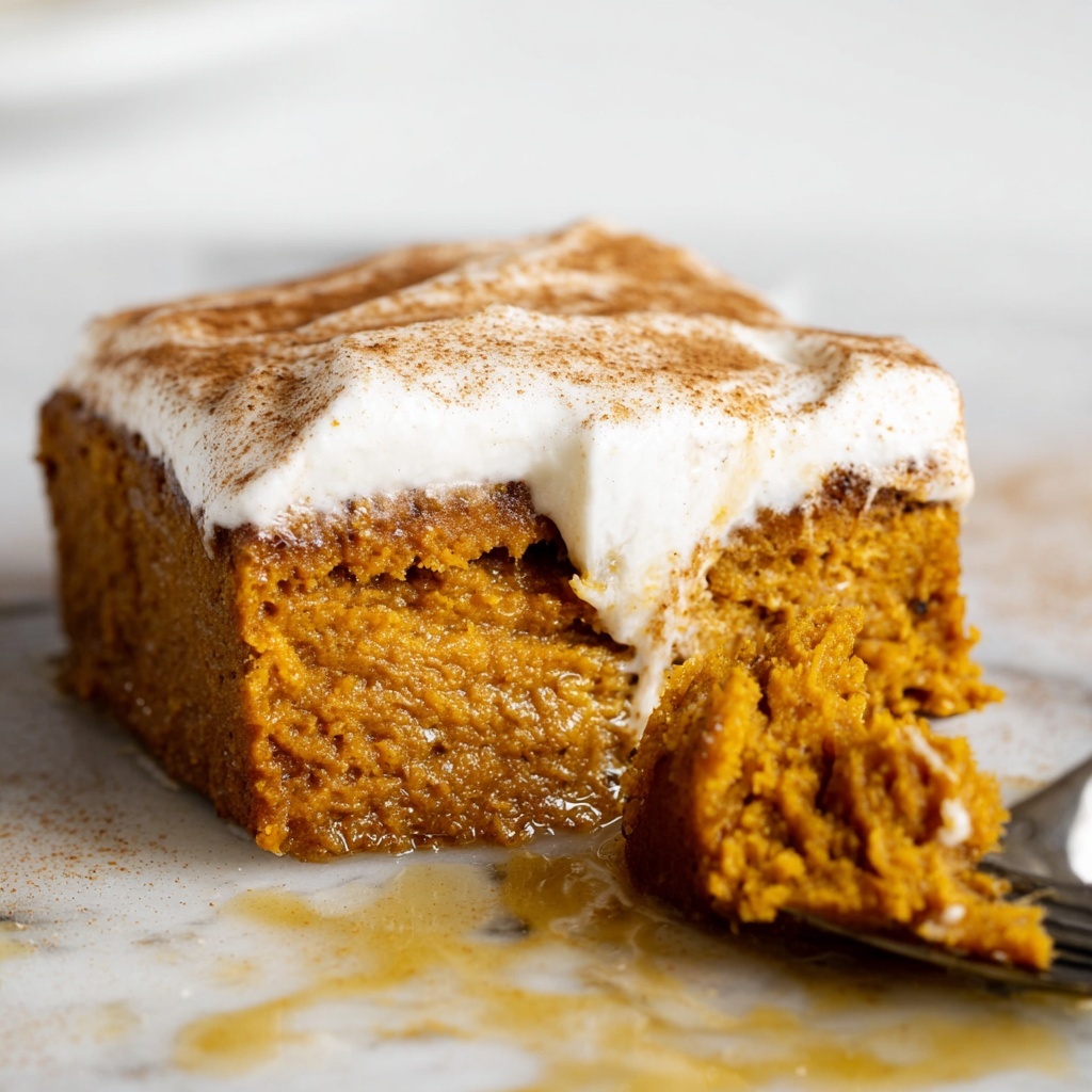 Vegan Pumpkin Tres Leches Recipe - Recipe Image