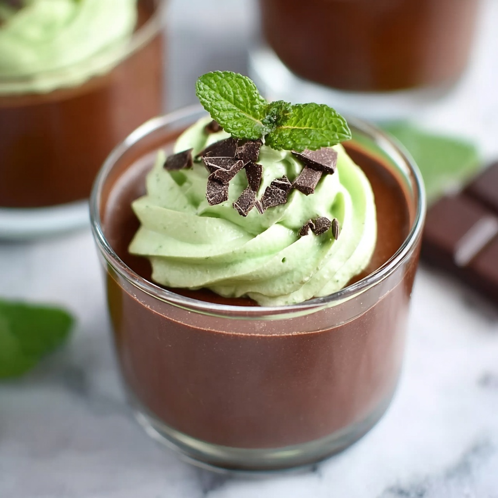 Mint Chocolate Mousse Cups That Will Wow Your Taste Buds Recipe - Recipe Image