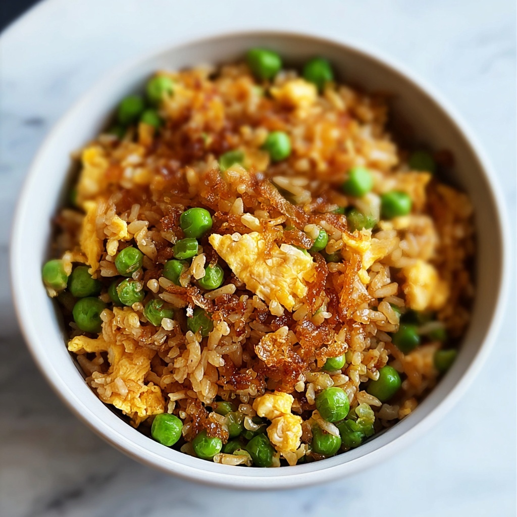 Egg Fried Rice Recipe - Recipe Image