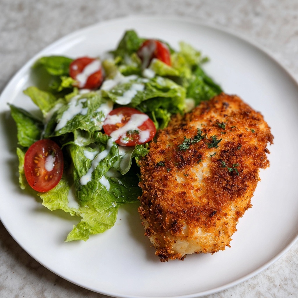 Air Fryer Ranch Chicken Recipe - Recipe Image