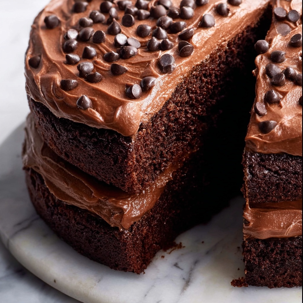Ridiculous Chocolate Pudding Cake Recipe - Recipe Image