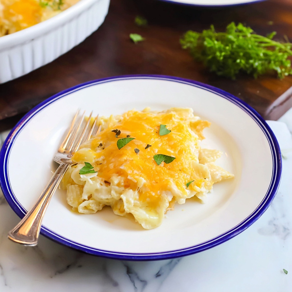 Green Chile Chicken Enchilada Casserole Recipe - Recipe Image