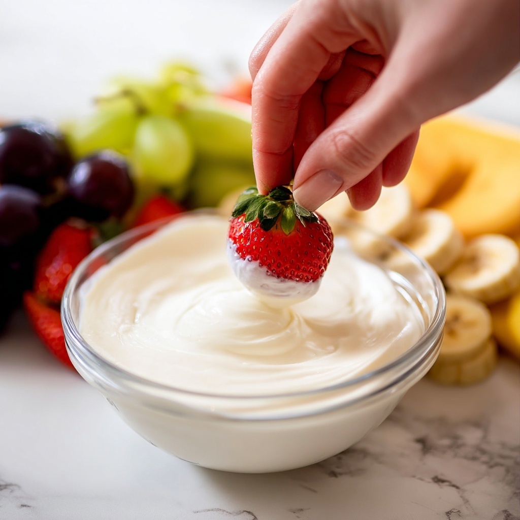 Easy Fruit Dip Recipe - Recipe Image
