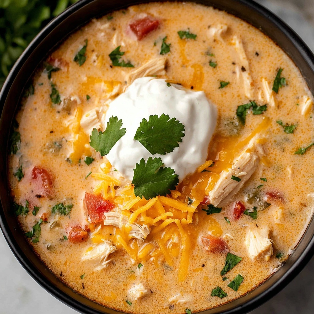 Easy White Chicken Chili Recipe - Recipe Image