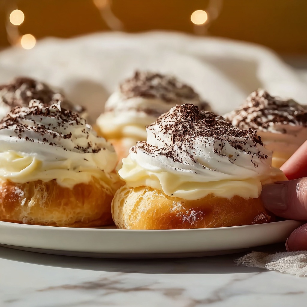 Classic Cream Puffs Recipe - Recipe Image