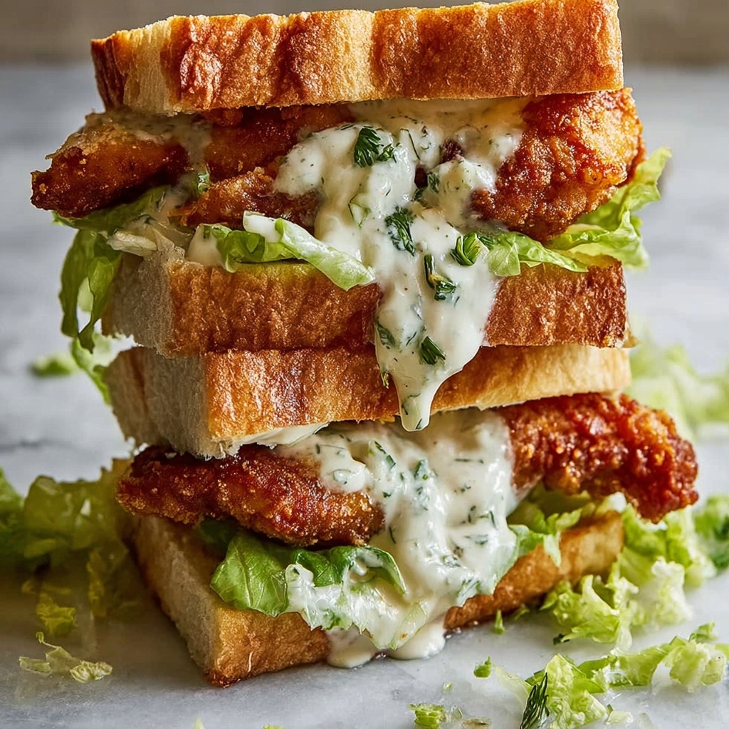 Crispy Chicken Caesar Sandwiches That Beat Fast Food Anytime Recipe - Recipe Image