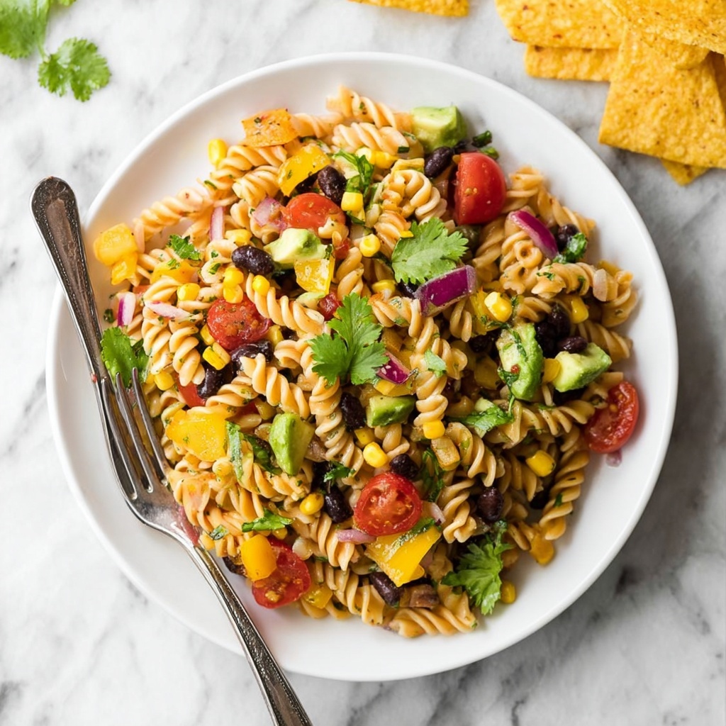 Mexican Macaroni Salad Recipe - Recipe Image