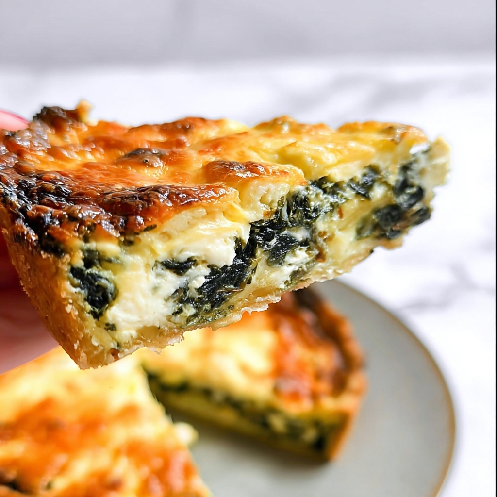 Spinach Quiche Recipe - Recipe Image