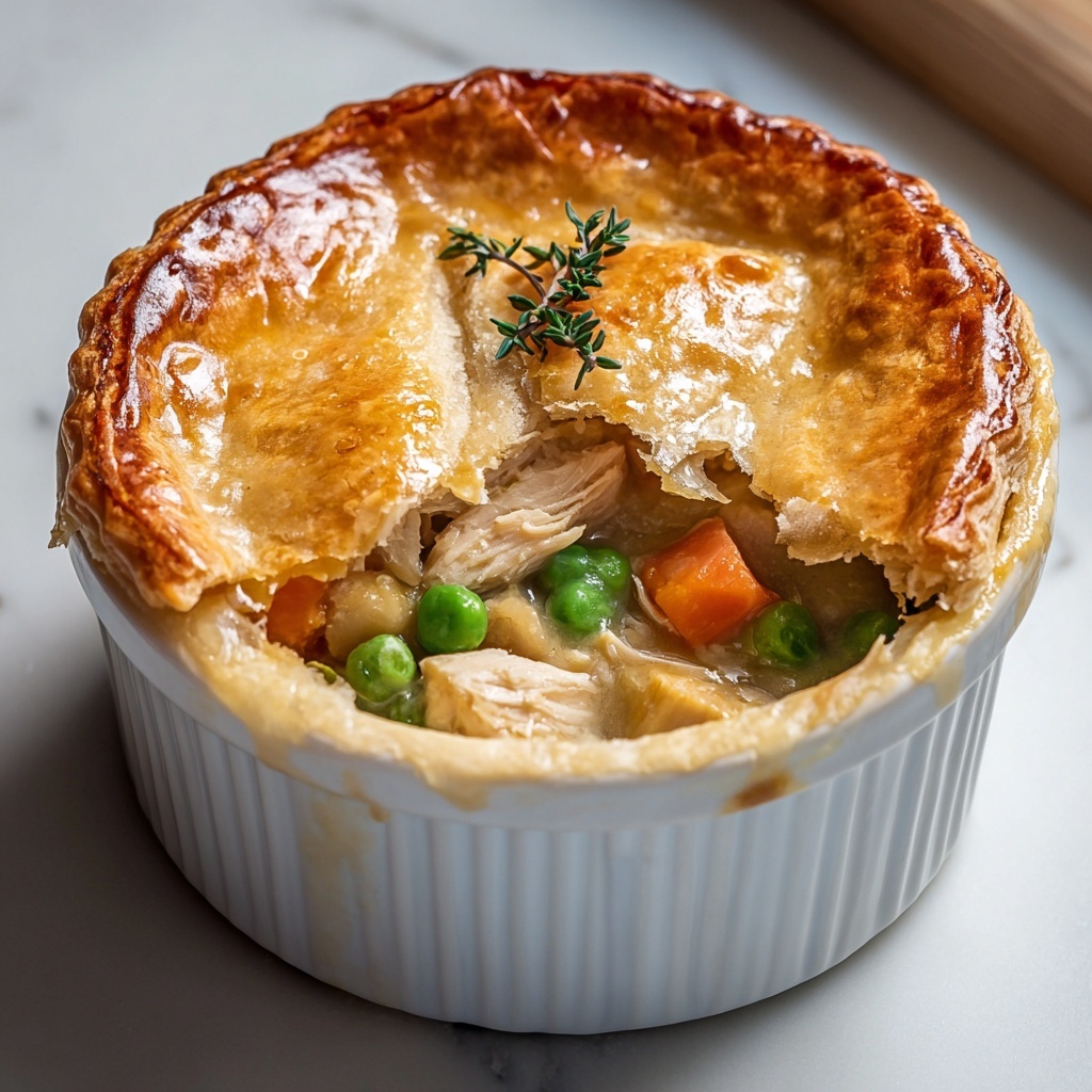 Cozy Chicken Pot Pie Recipe - Recipe Image