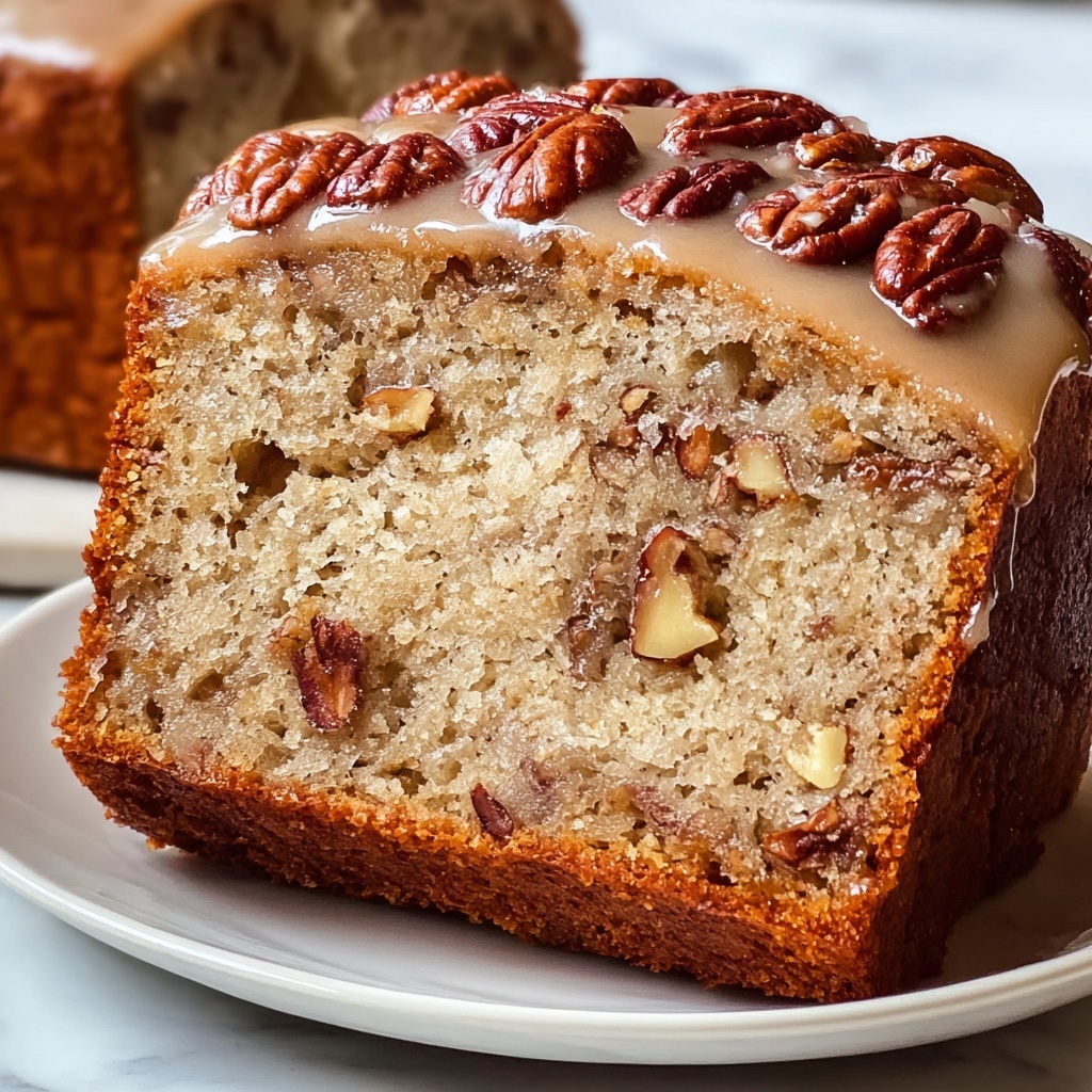 Sweet Pecan Bread Recipe - Recipe Image