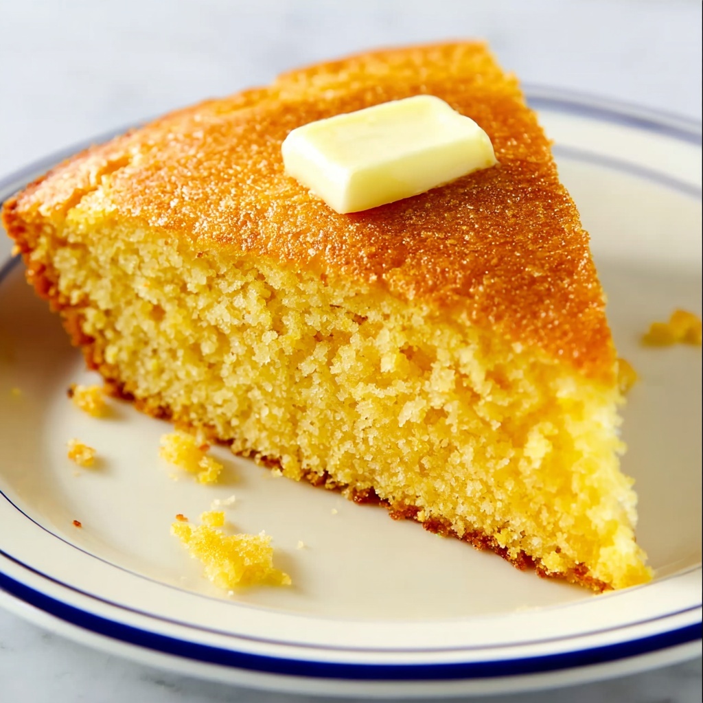 Southern Skillet Cornbread Recipe - Recipe Image