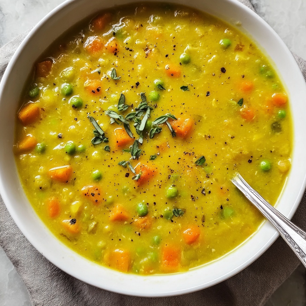 Classic Split Pea Soup Recipe - Recipe Image