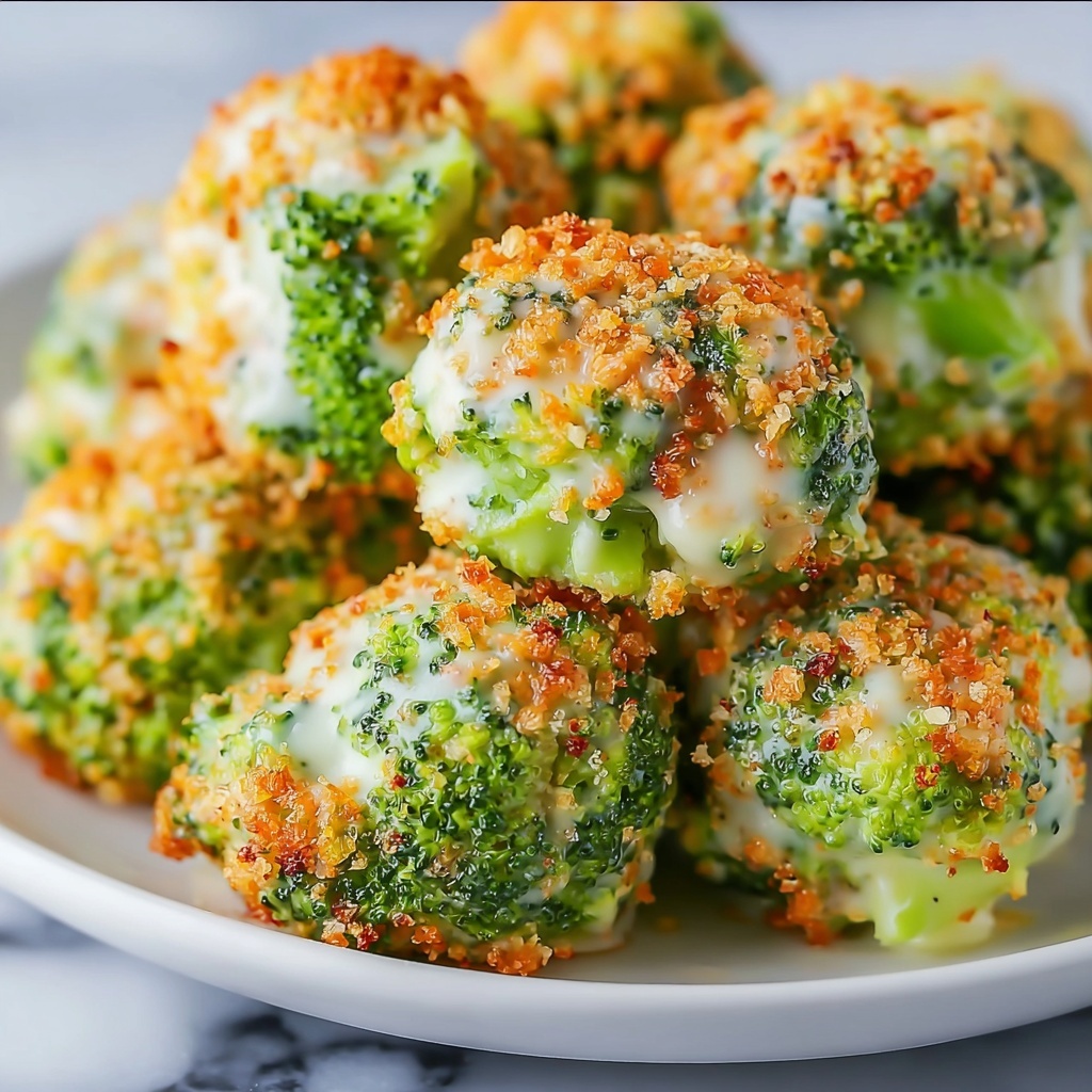Broccoli Cheese Balls Recipe - Recipe Image