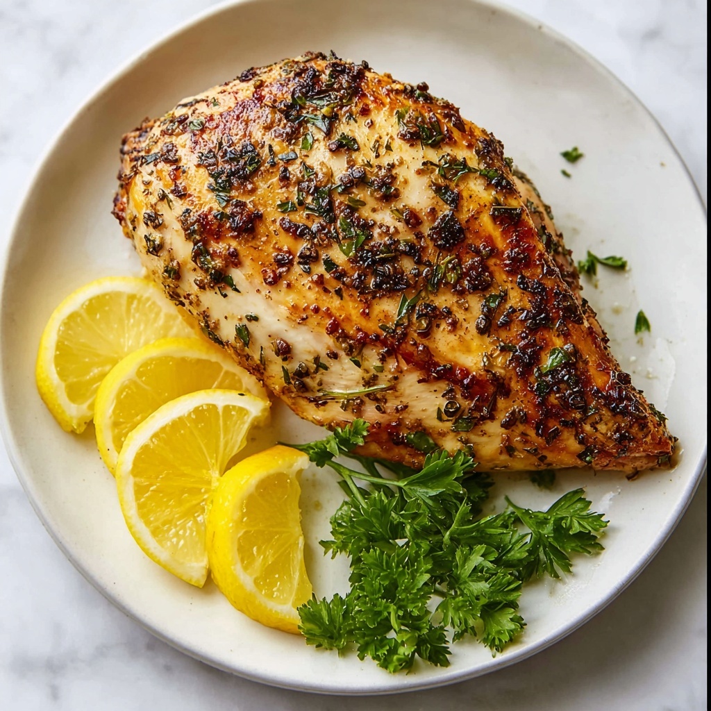Juicy Air Fryer Chicken Breast Recipe - Recipe Image