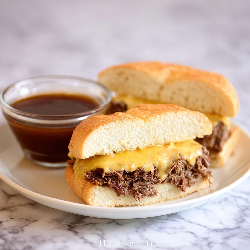 French Dip Sandwiches Recipe - Recipe Image
