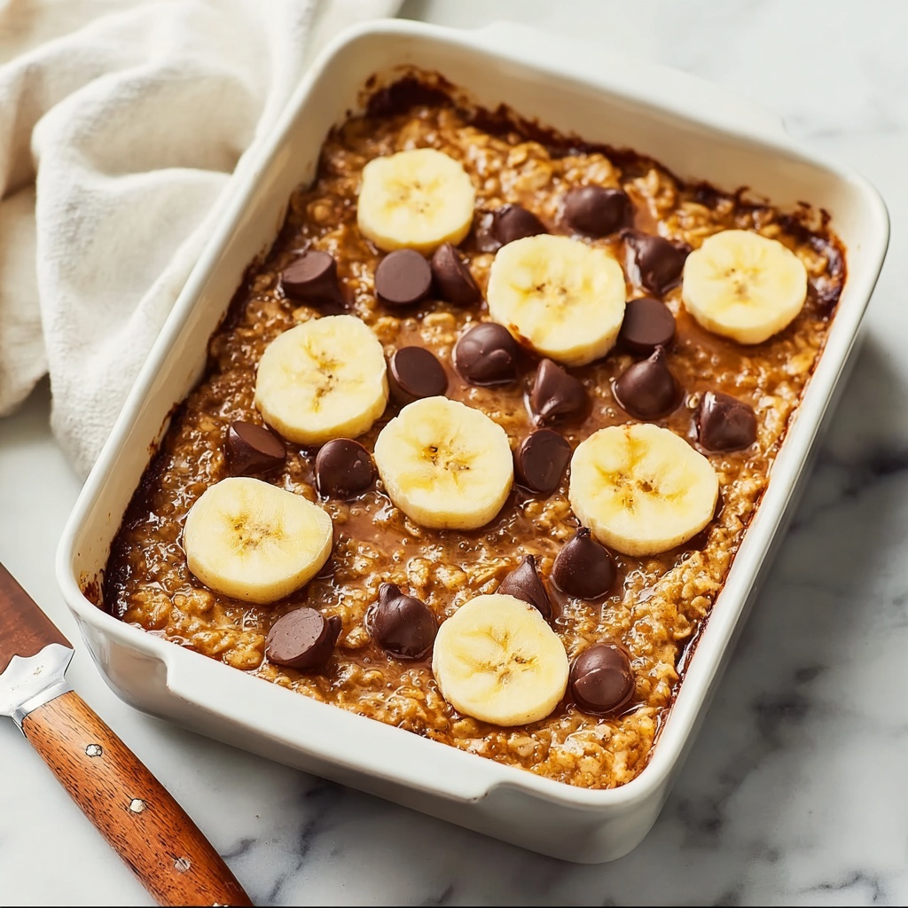 Viral TikTok Baked Oatmeal Recipe - Recipe Image