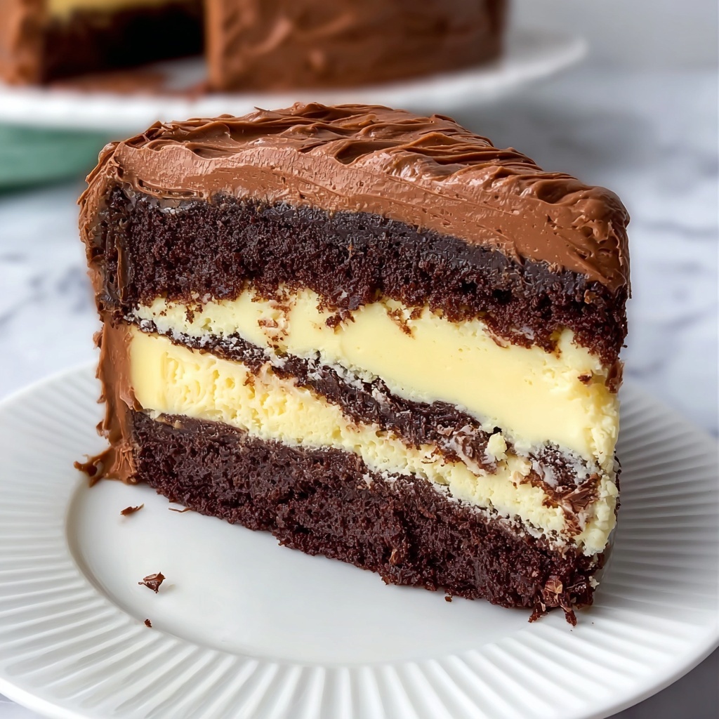 The Most Amazing Classic Chocolate Cake Recipe - Recipe Image