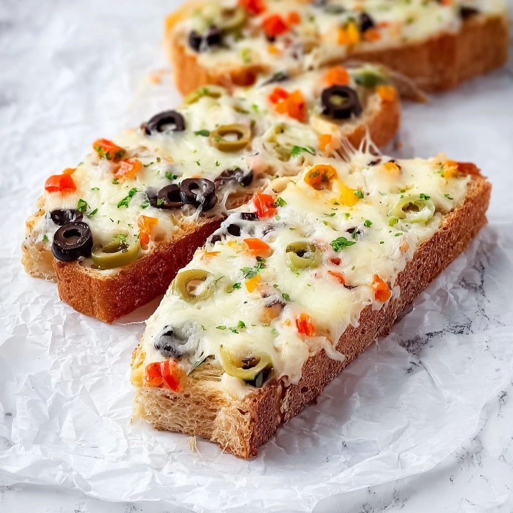 Olive Cheese Bread Recipe - Recipe Image