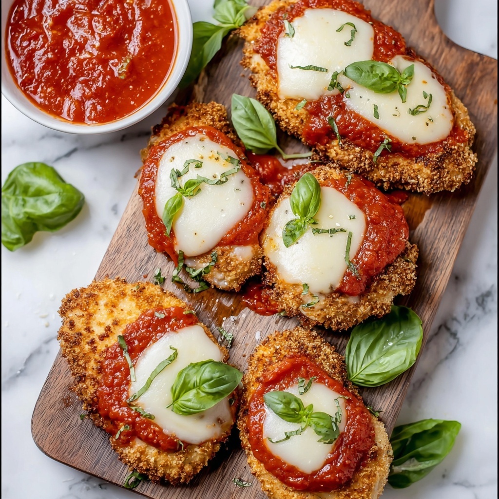 Healthy Baked Chicken Parmesan Recipe - Recipe Image