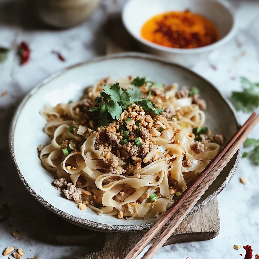 Ground Beef Pad Thai Recipe - Recipe Image