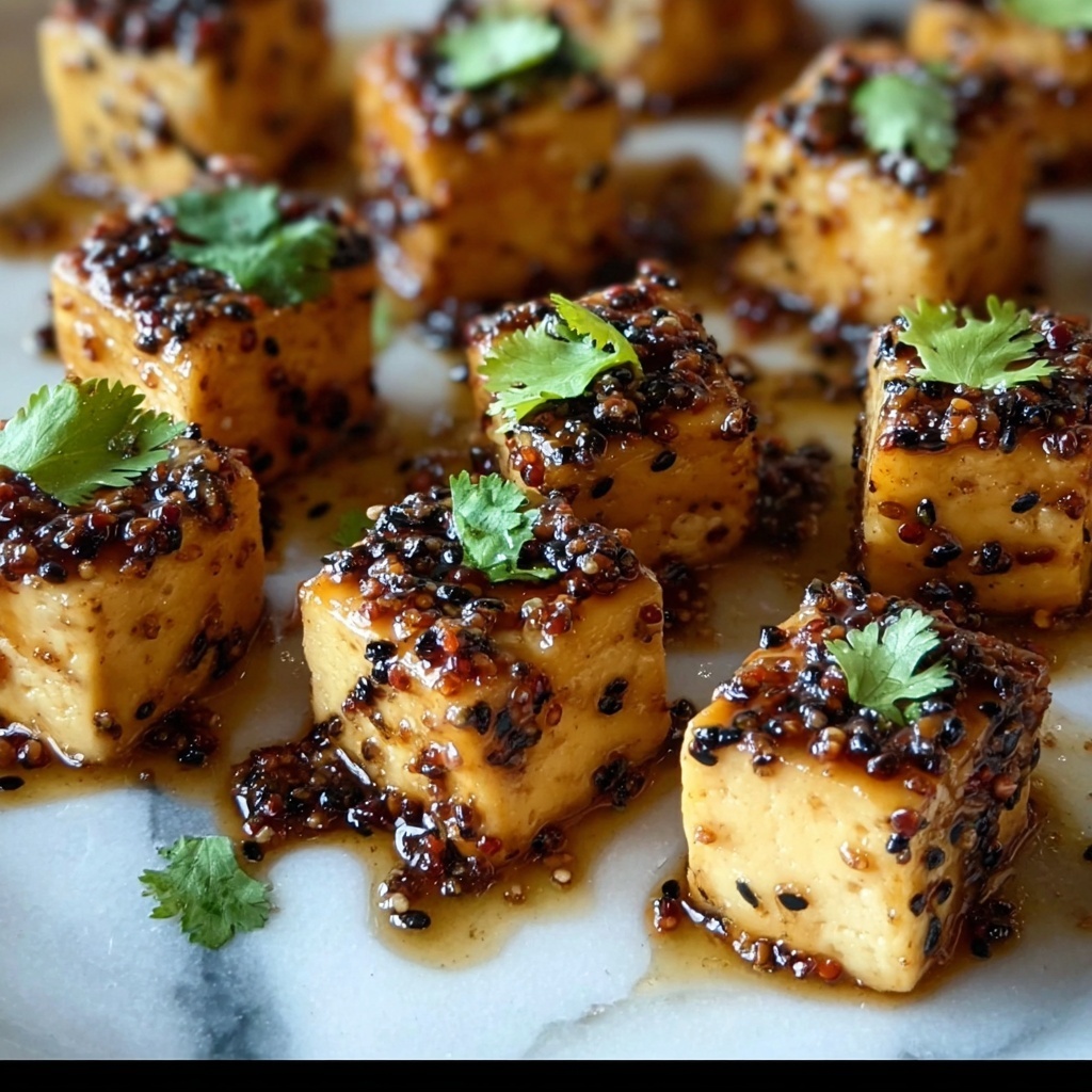Baked Lemon Pepper Tofu Recipe - Recipe Image