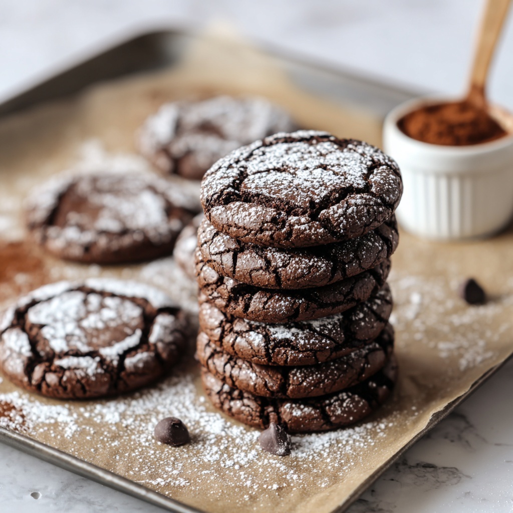 Dutch Cocoa Cookies Recipe - Recipe Image