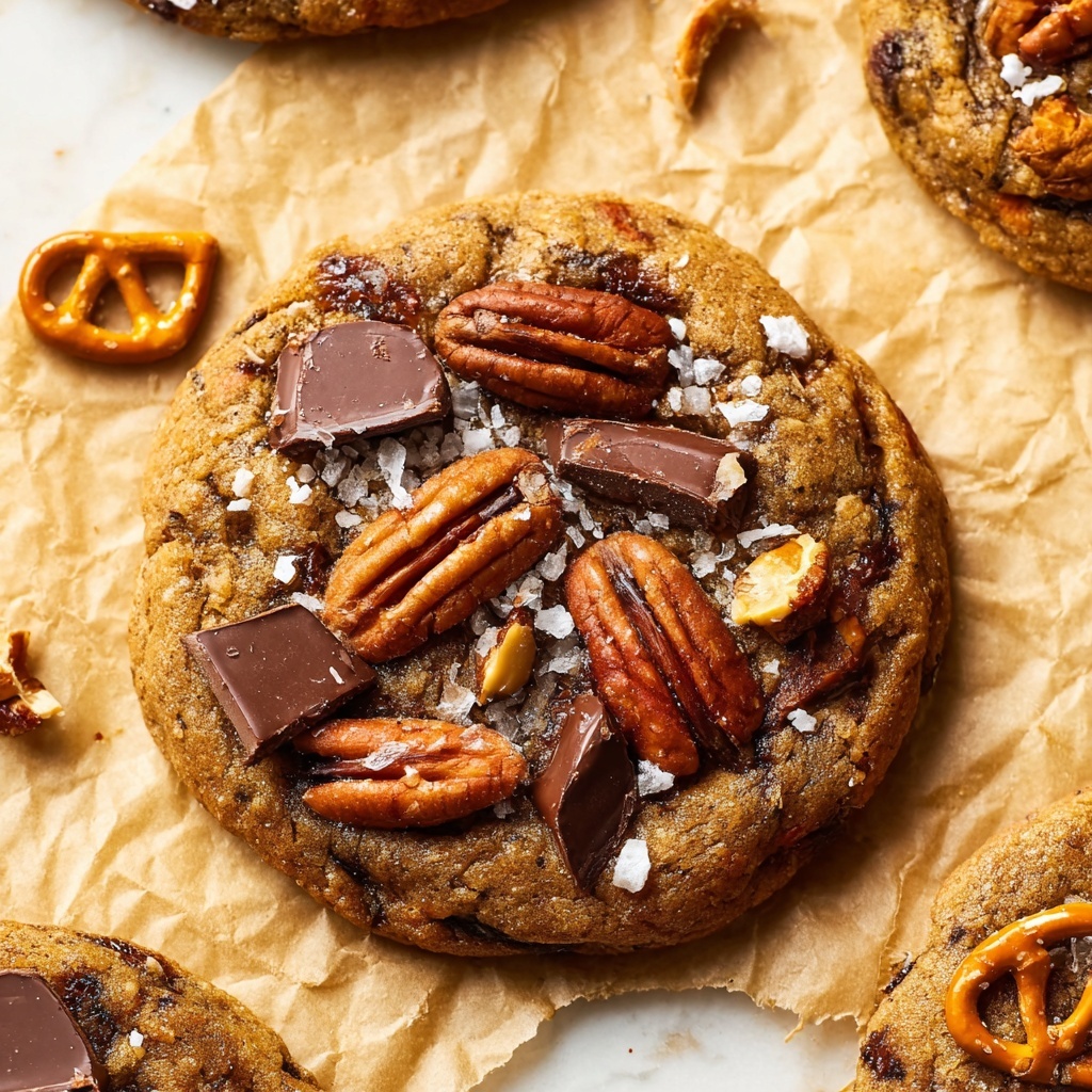 Vegan Brown Butter Chocolate Chip Pecan Cookies Recipe - Recipe Image