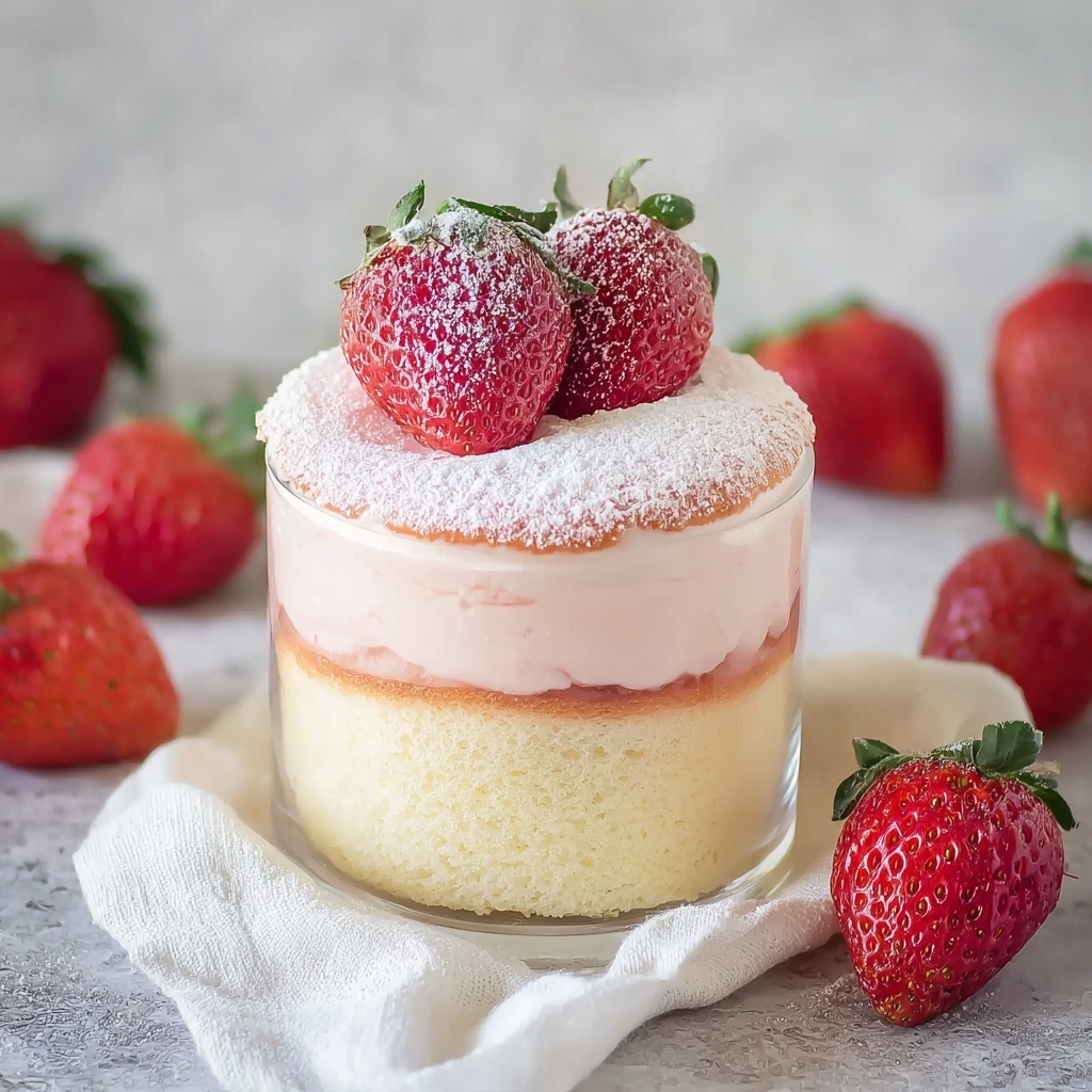 Light and Fluffy Strawberry Soufflé Recipe - Recipe Image
