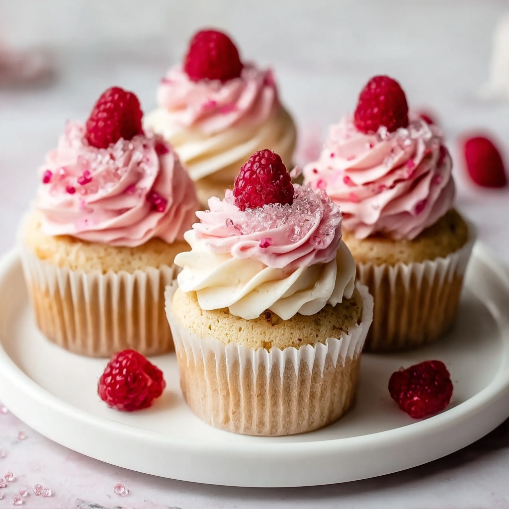 Cream Soda and Raspberry Cupcakes Recipe - Recipe Image
