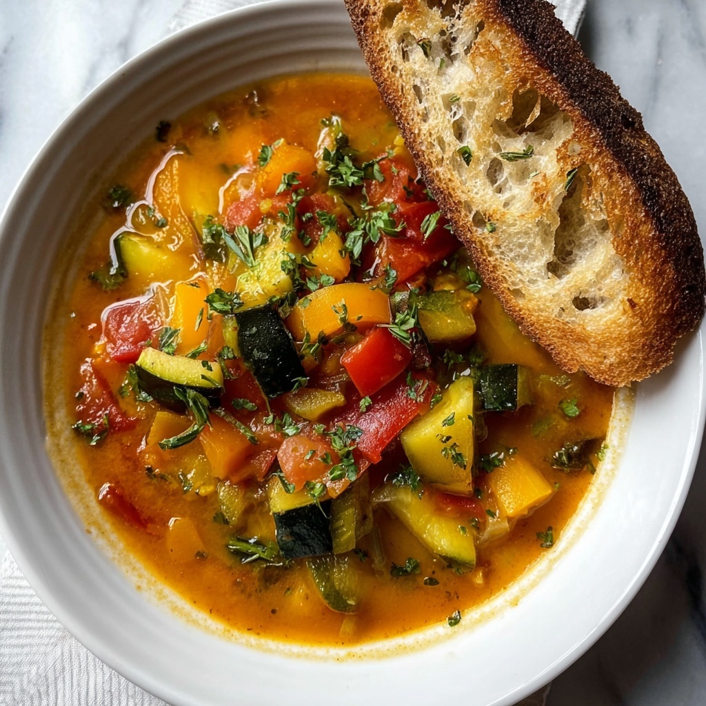 Vegetarian Bouillabaisse Recipe - Recipe Image