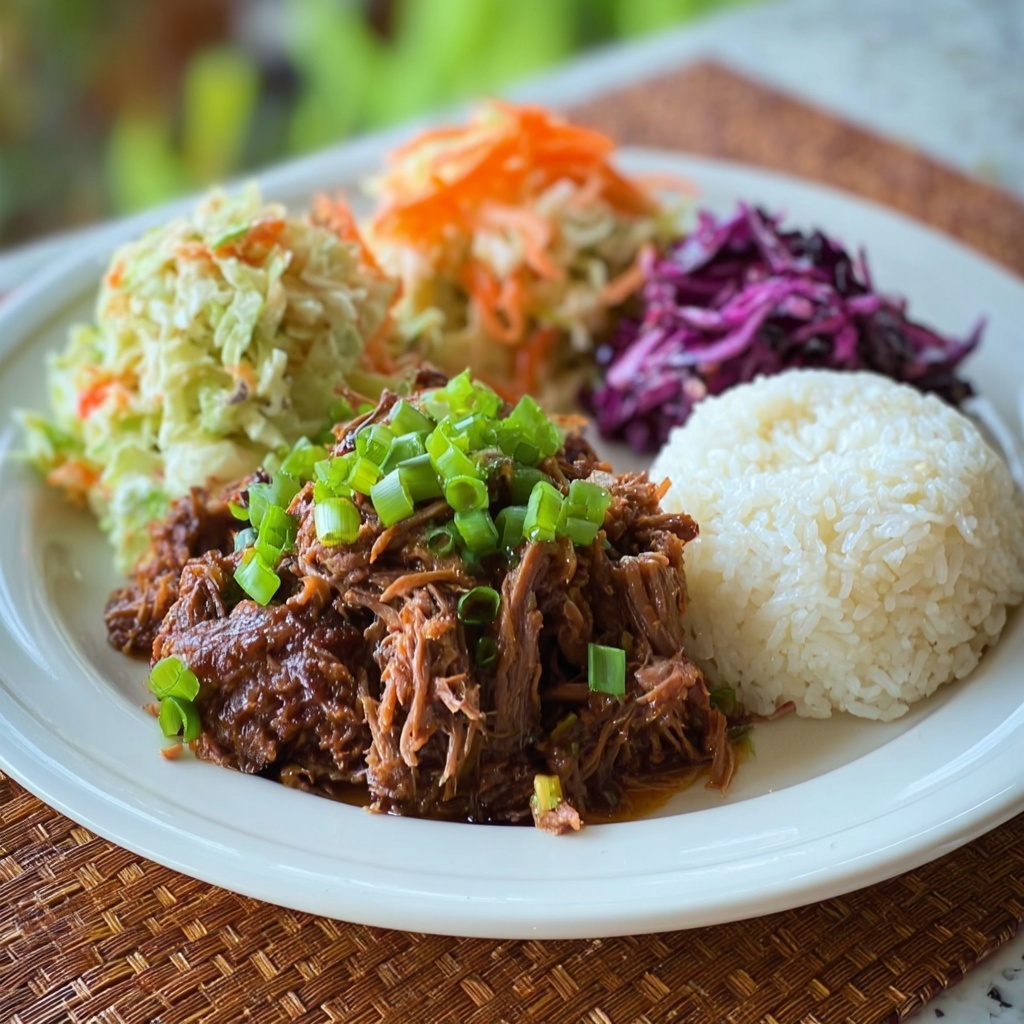 Pressure-Cooker Kalua Pig Recipe - Recipe Image