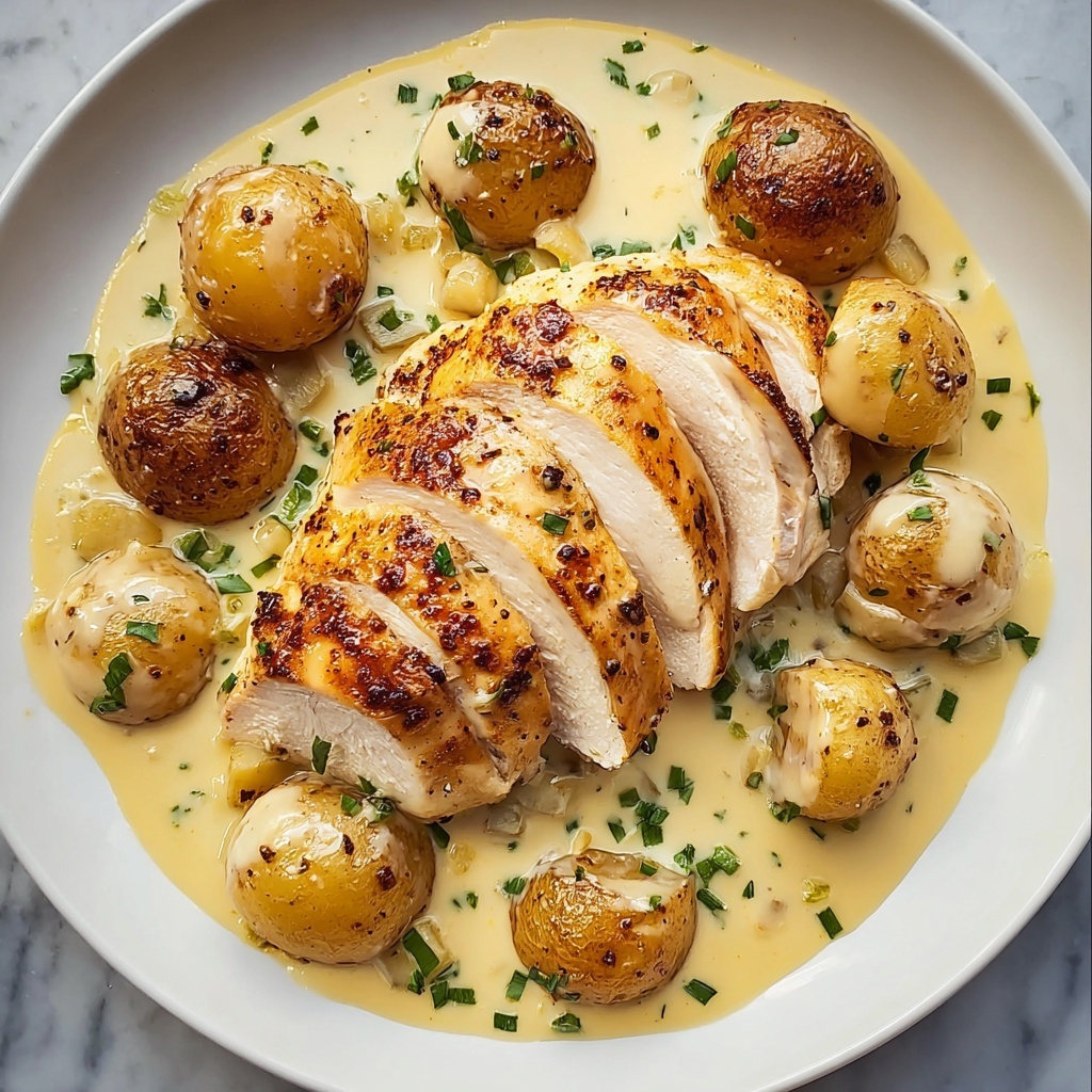 Asiago Chicken Gnocchi Recipe - Recipe Image