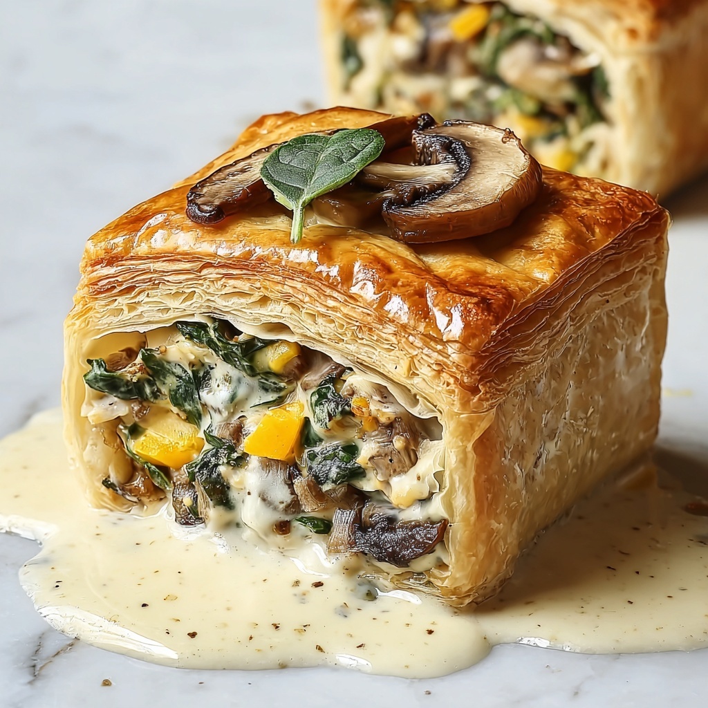 Cheesy Baked Vegetable Rolls Recipe - Recipe Image