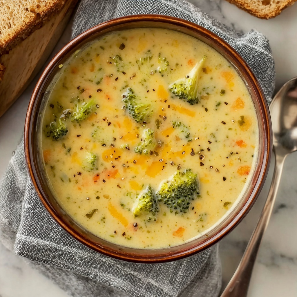 Broccoli Cheddar Soup Recipe - Recipe Image
