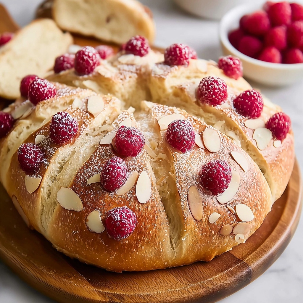 White Chocolate and Raspberry Bread Recipe - Recipe Image