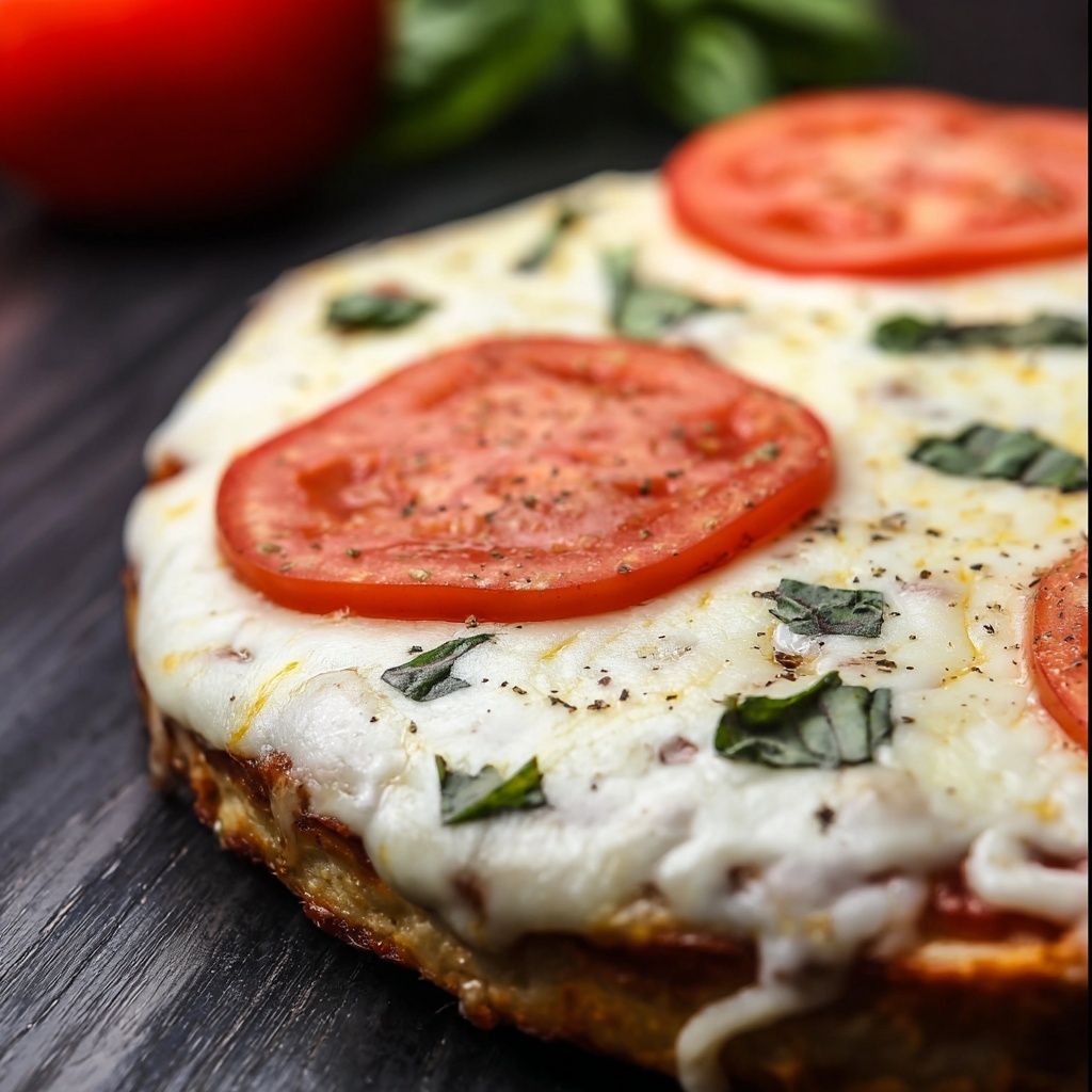 Margherita Flatbread Pizza Recipe - Recipe Image