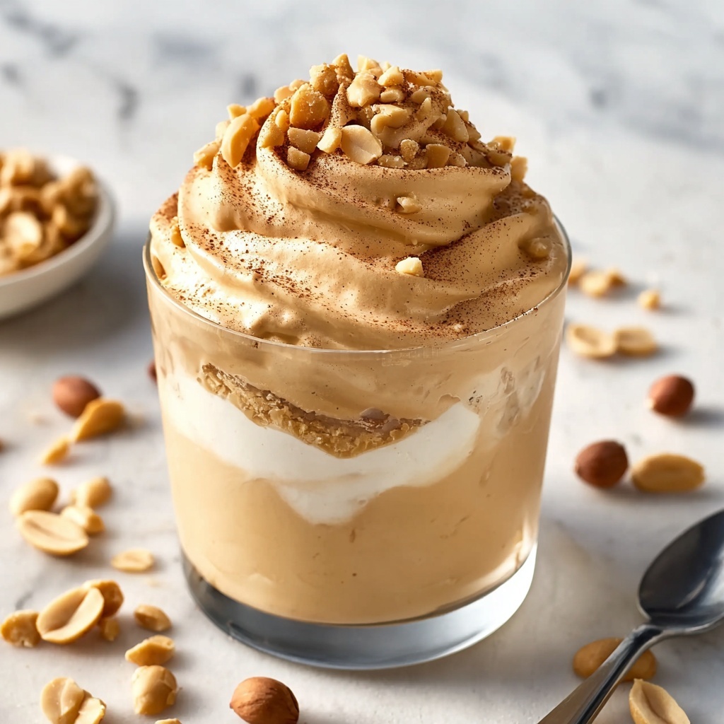 Creamy Peanut Butter Mousse Recipe - Recipe Image