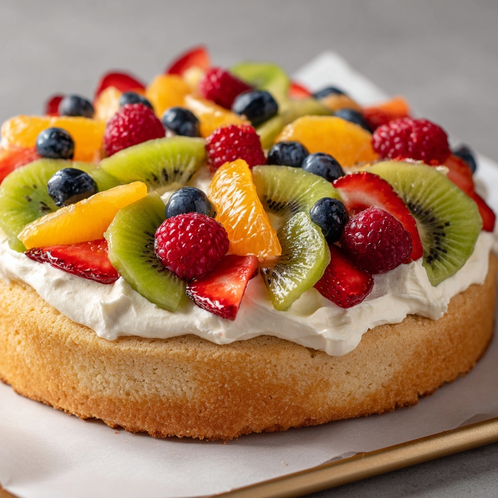 Fresh Fruit Pizza Cookies Recipe - Recipe Image