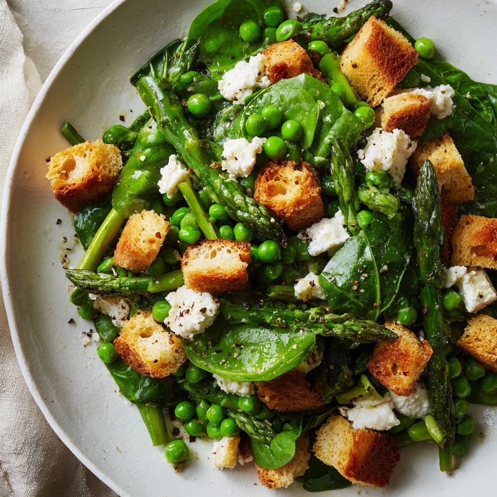 Spring Diet Panzanella Salad Recipe - Recipe Image