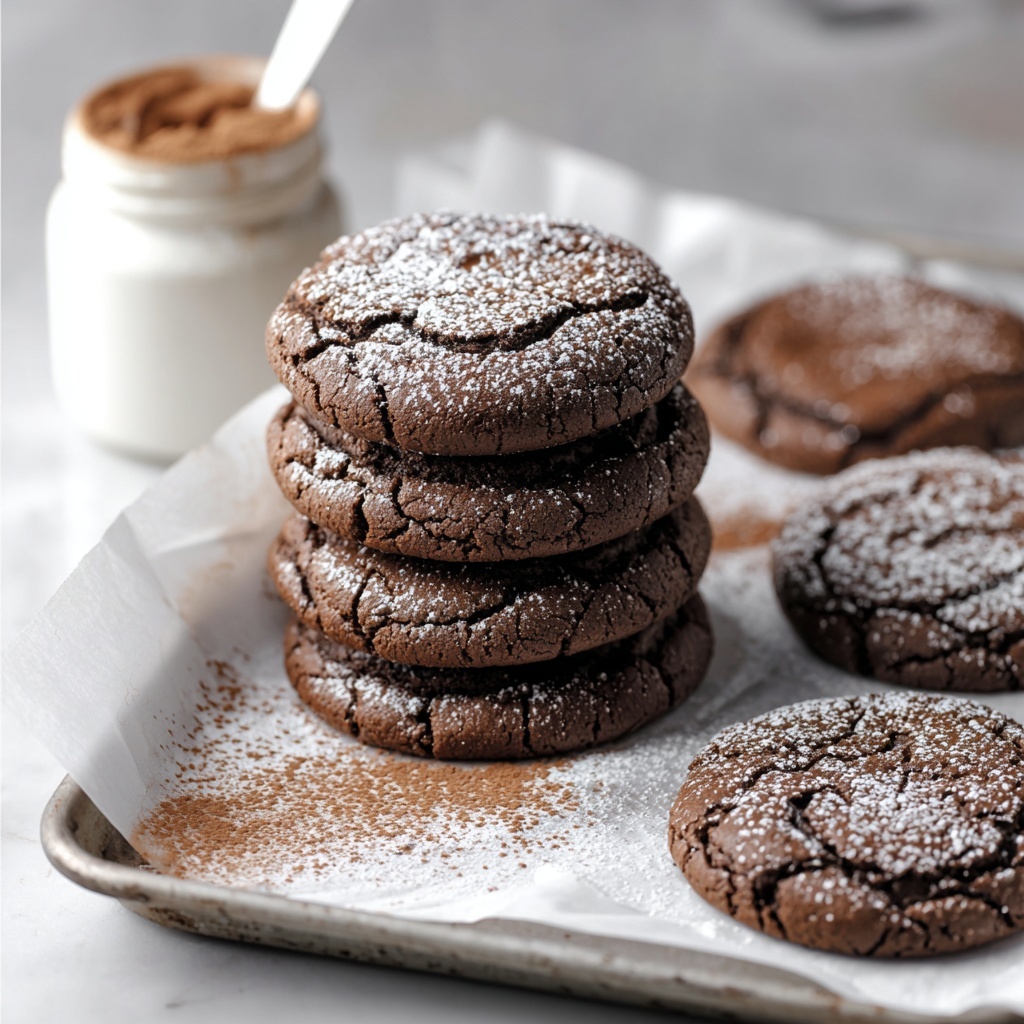 Cocoa Cookies Recipe - Recipe Image