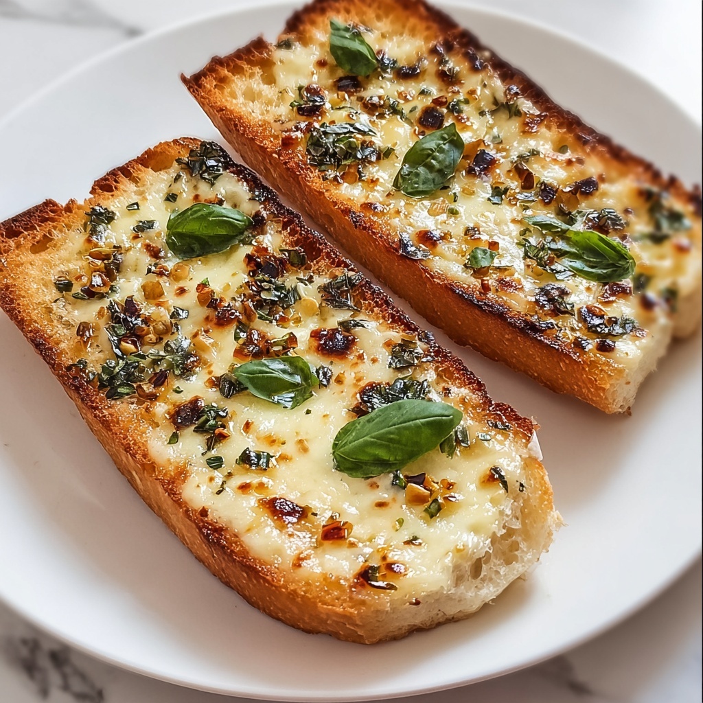 Hot Honey Garlic Bread Pizza Recipe - Recipe Image