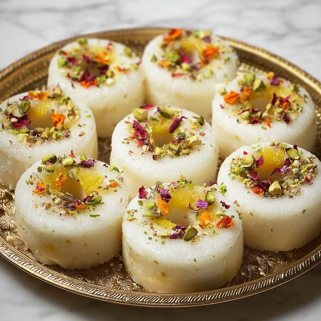 Pineapple Sandesh: A Unique Bengali Dessert Twist Recipe - Recipe Image