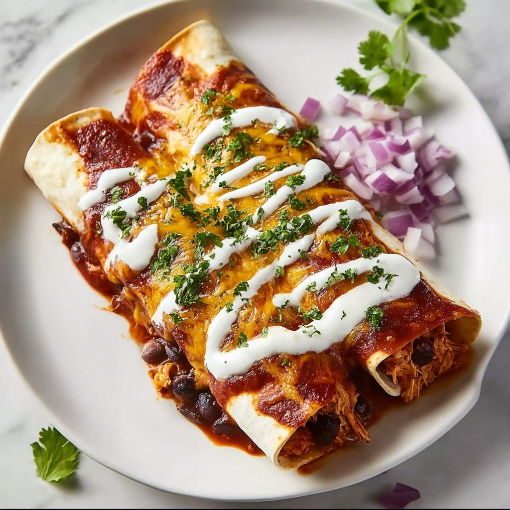 Chicken Enchiladas Recipe - Recipe Image