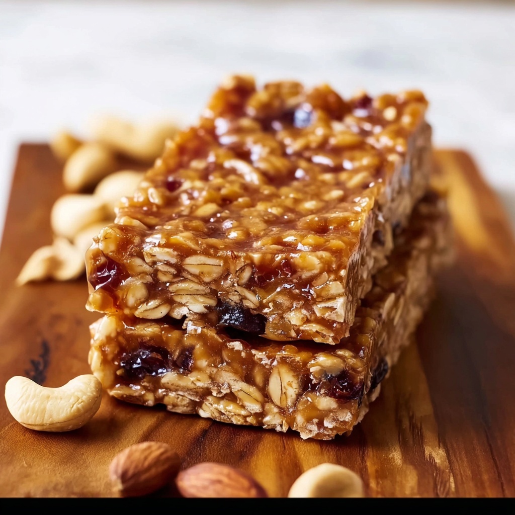 Homemade Chocolate Chip and Marshmallow Granola Bars Recipe - Recipe Image
