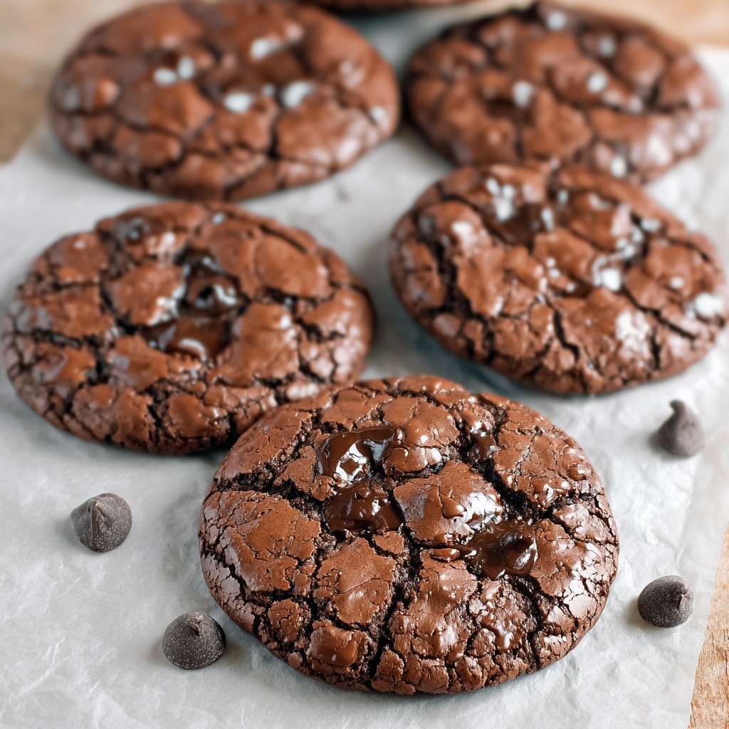 Chocolate Brownie Cookies Recipe - Recipe Image