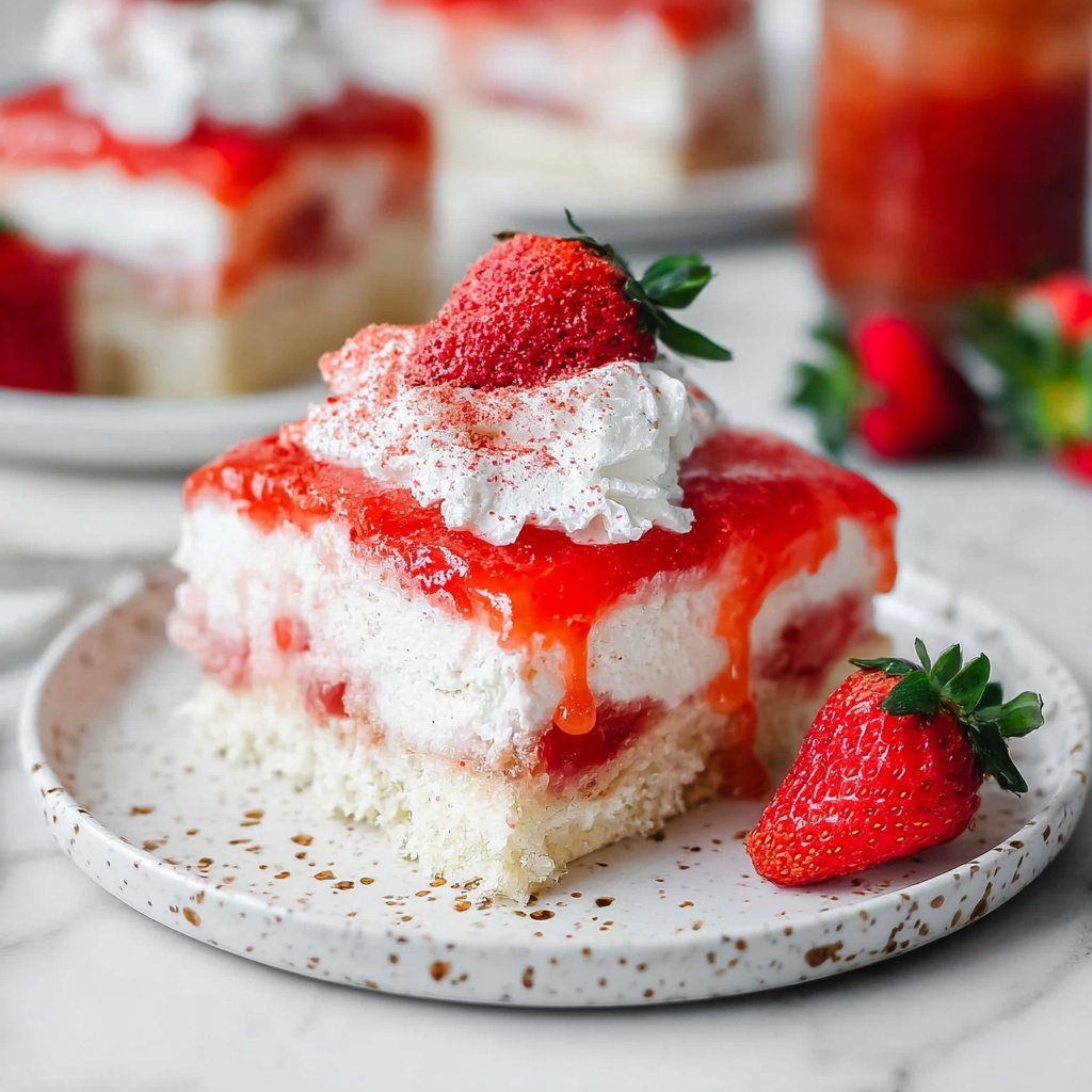 Vegan Strawberry Tiramisu Recipe - Recipe Image