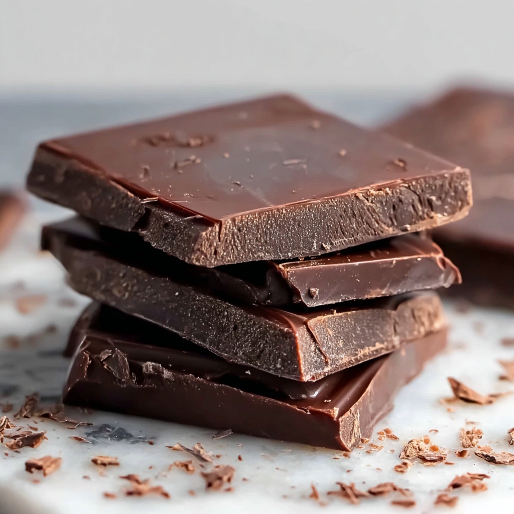 Homemade Melt-In-Your-Mouth Dark Chocolate Recipe - Recipe Image