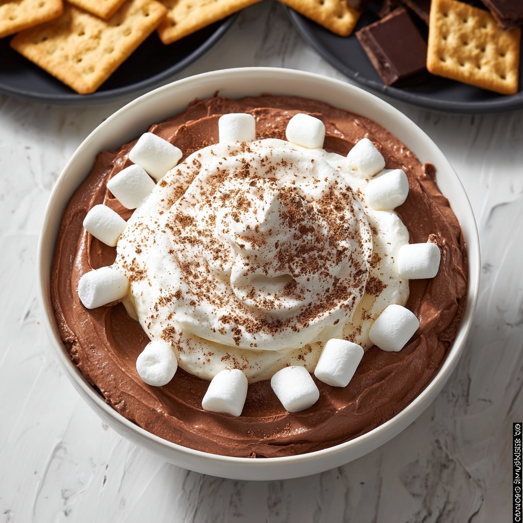 Hot Chocolate Dip Recipe - Recipe Image